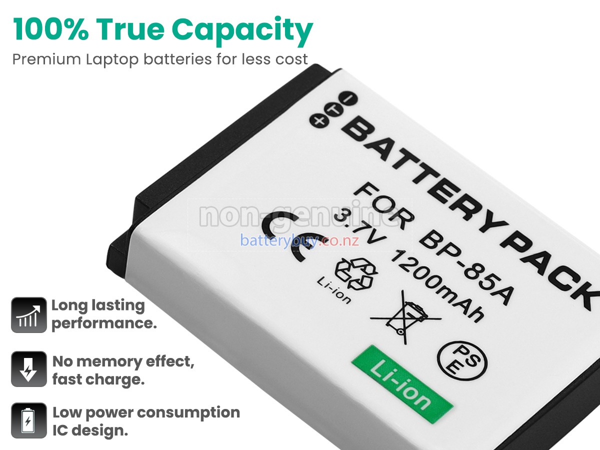 replacement Samsung WB210 battery