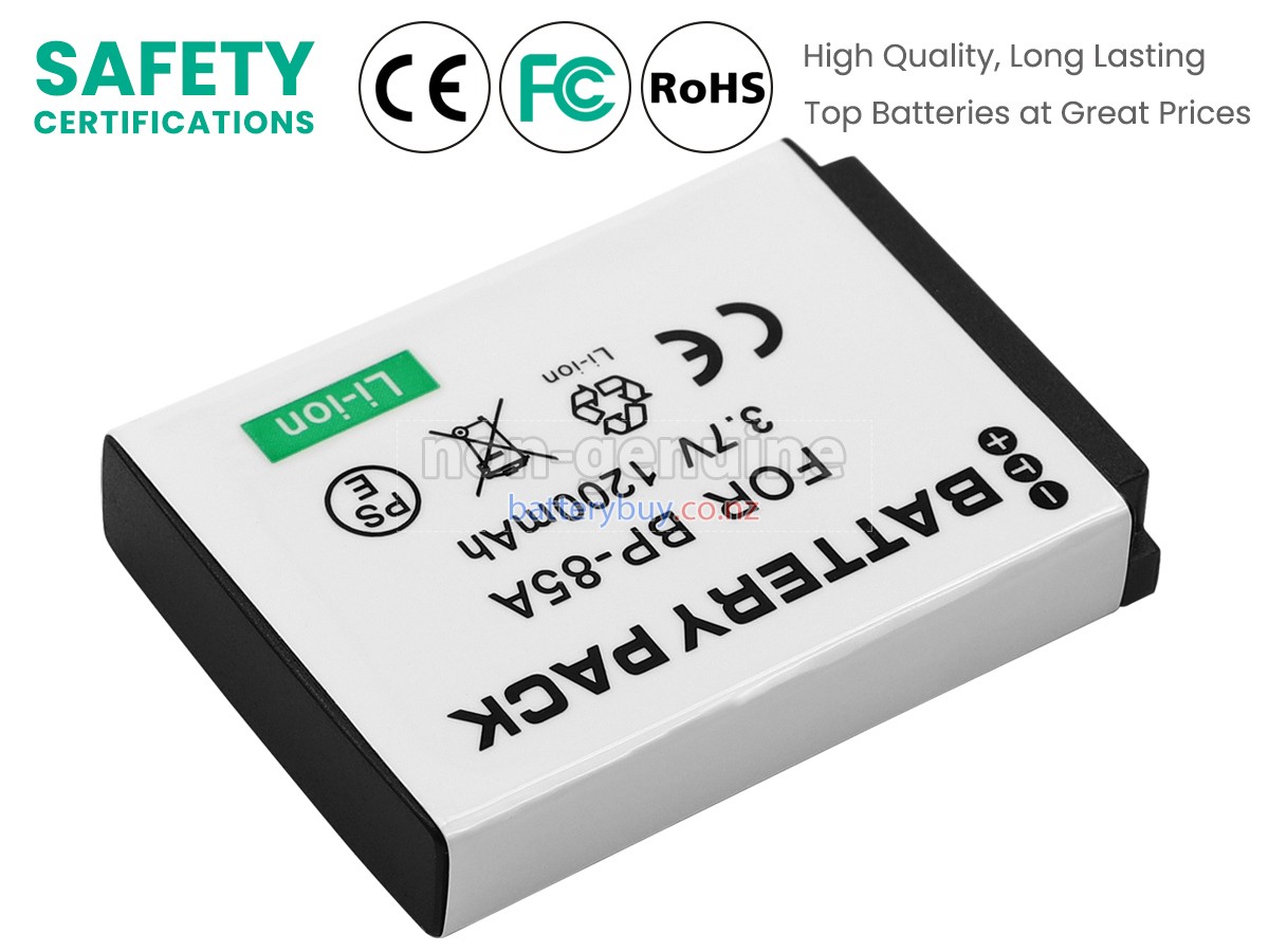 replacement Samsung WB210 battery