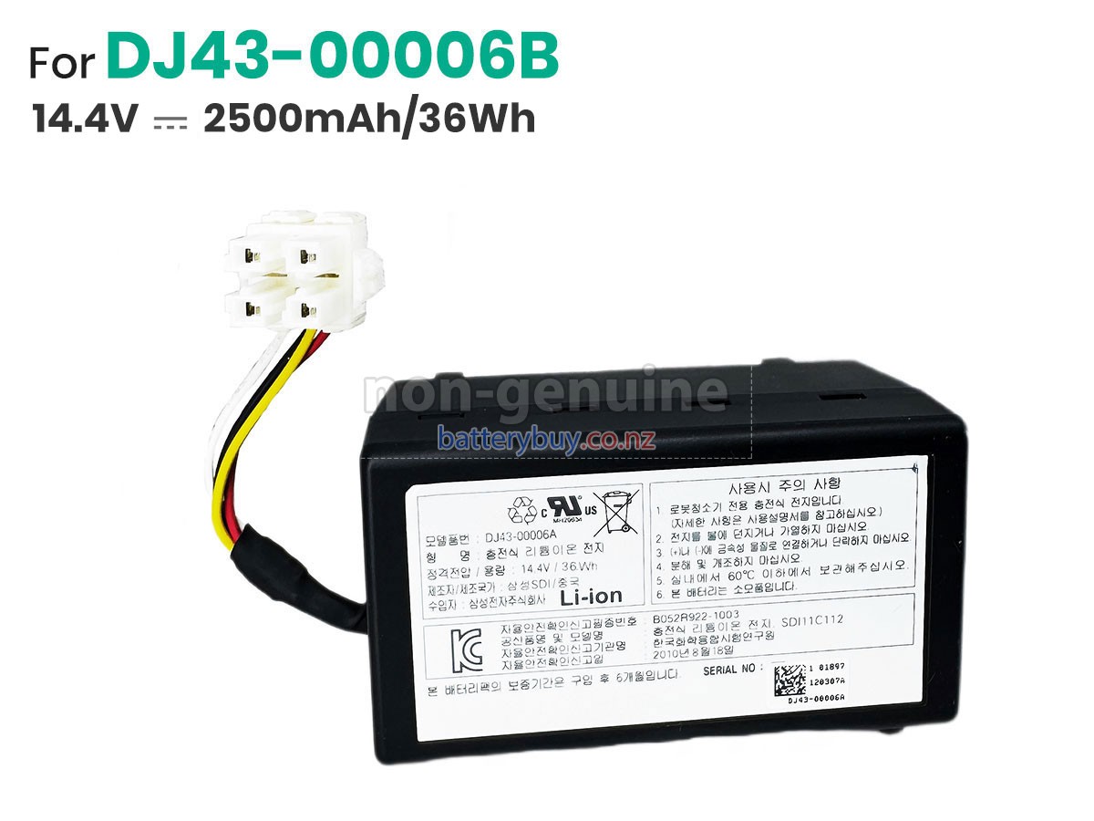 replacement Samsung DJ43-00006B battery