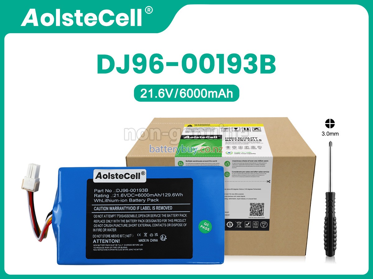 replacement Samsung VCA-RBT72 battery