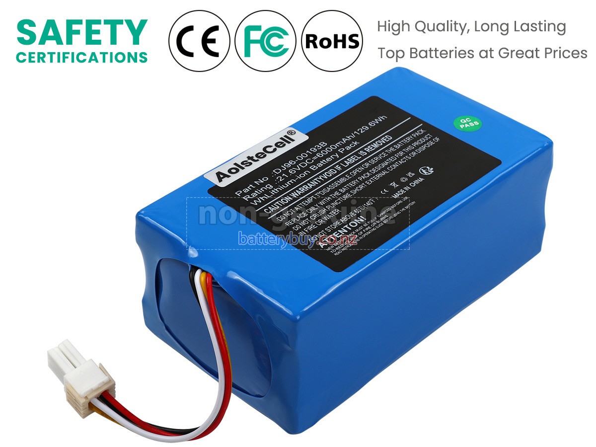 replacement Samsung VCA-RBT72 battery
