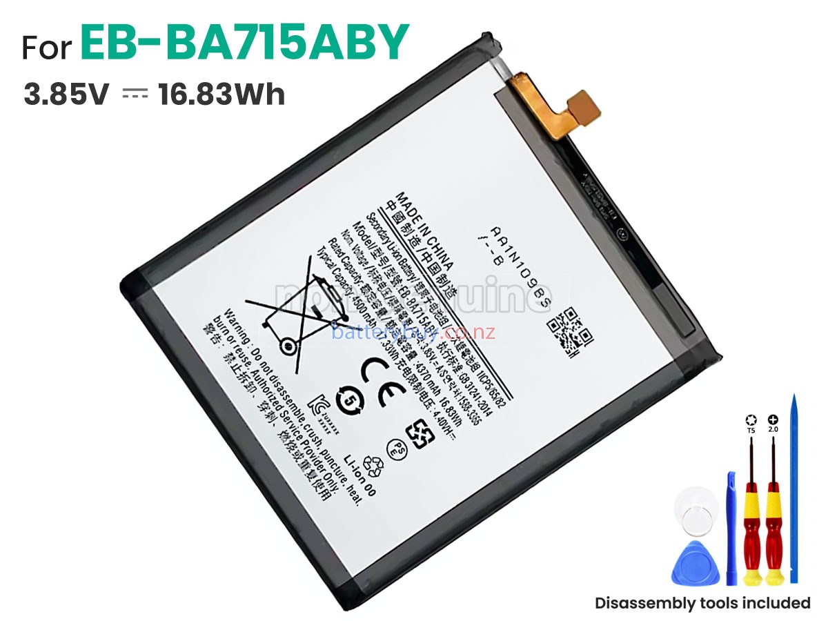replacement Samsung GALAXY A71 SM-A715F battery