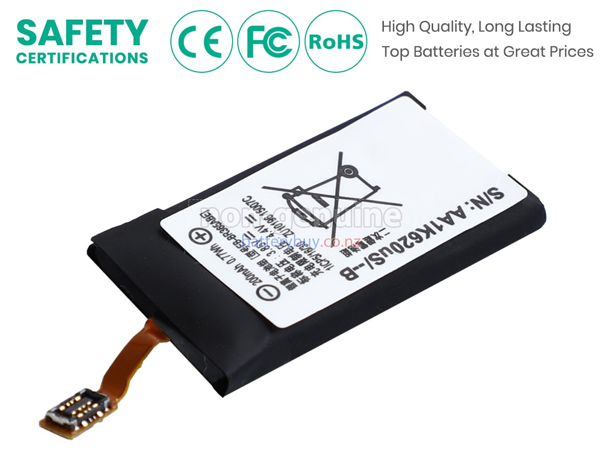 replacement Samsung EB-BR365ABE battery