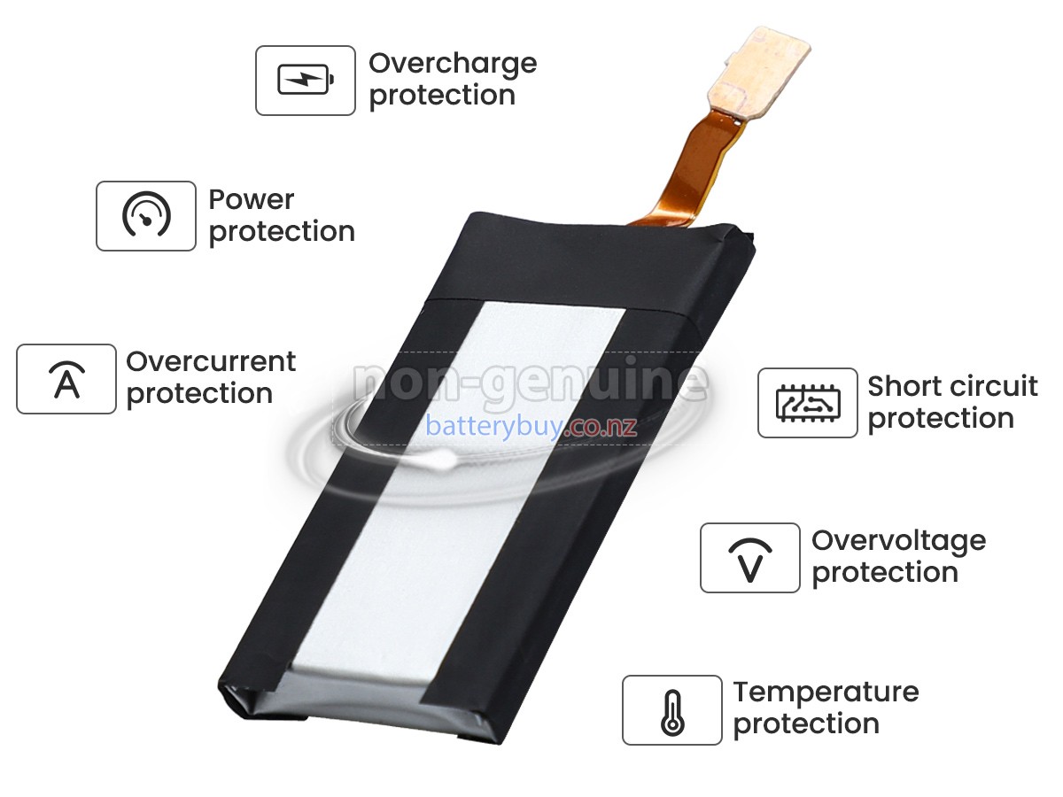 replacement Samsung EB-BR365ABE battery