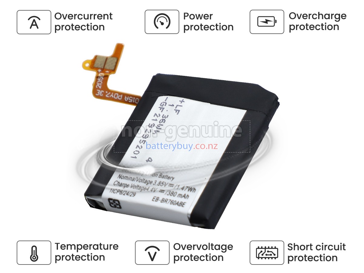 replacement Samsung GEAR S3 FRONTIER(LTE)SM-R765 battery