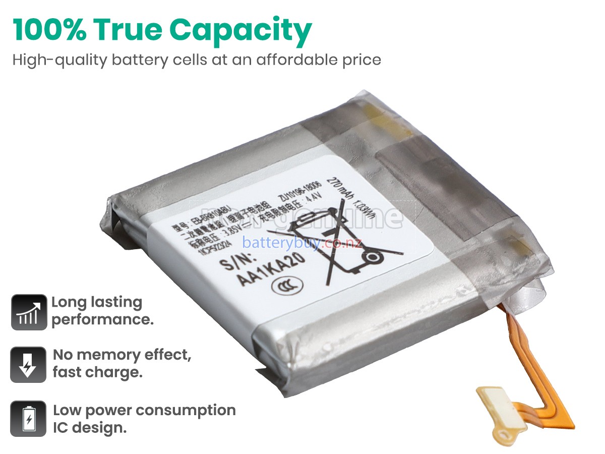 replacement Samsung EB-BR170ABY battery