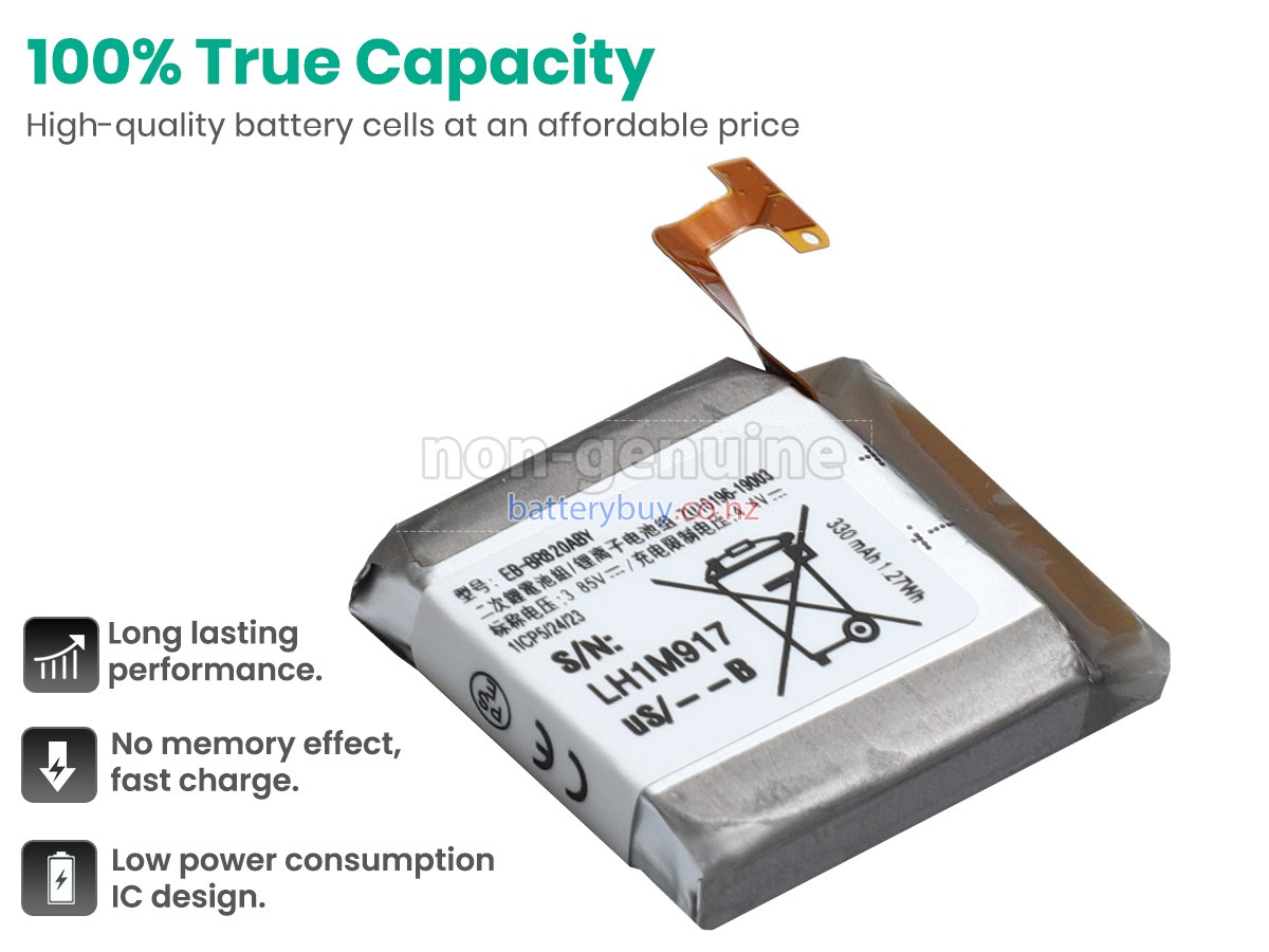 replacement Samsung GALAXY WATCH ACTIVE 2 44MM battery