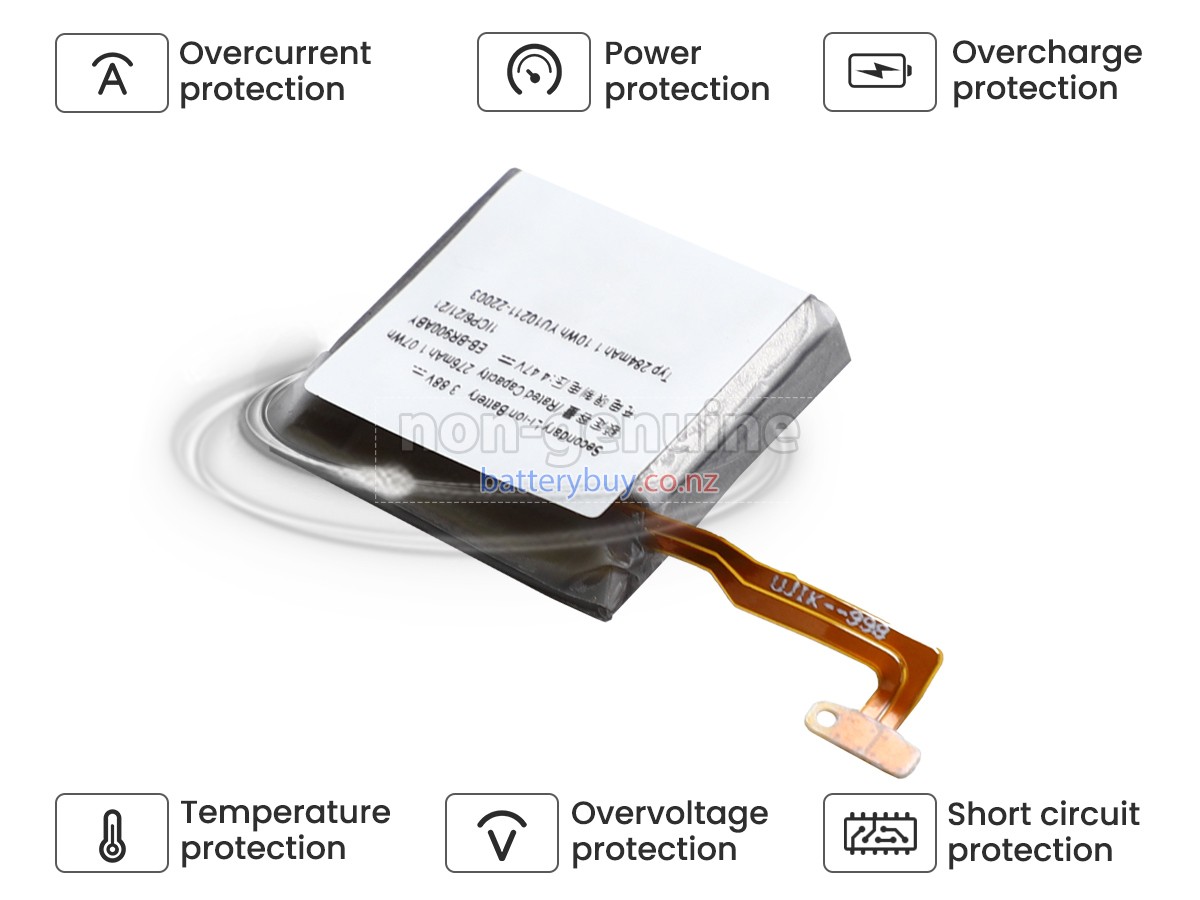 replacement Samsung EB-BR900ABY battery
