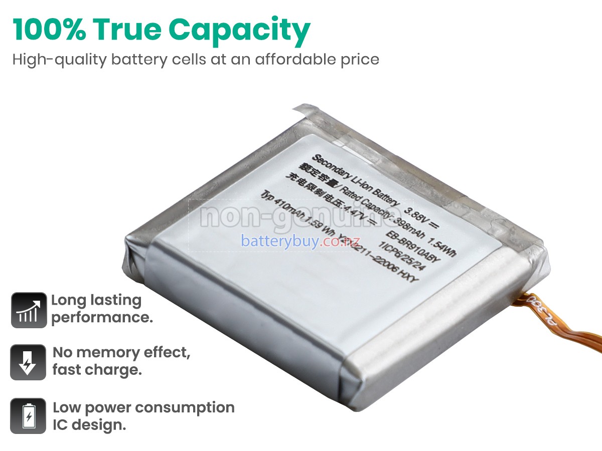 replacement Samsung EB-BR910ABY battery