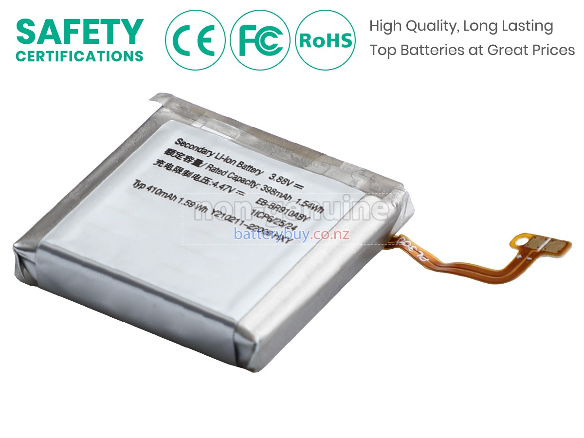 replacement Samsung EB-BR910ABY battery