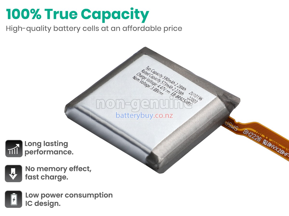 replacement Samsung EB-BR925ABY battery