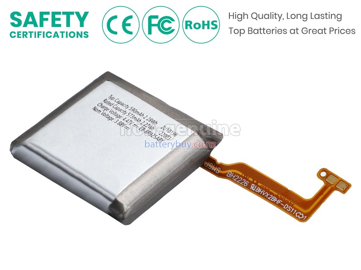 replacement Samsung EB-BR925ABY battery