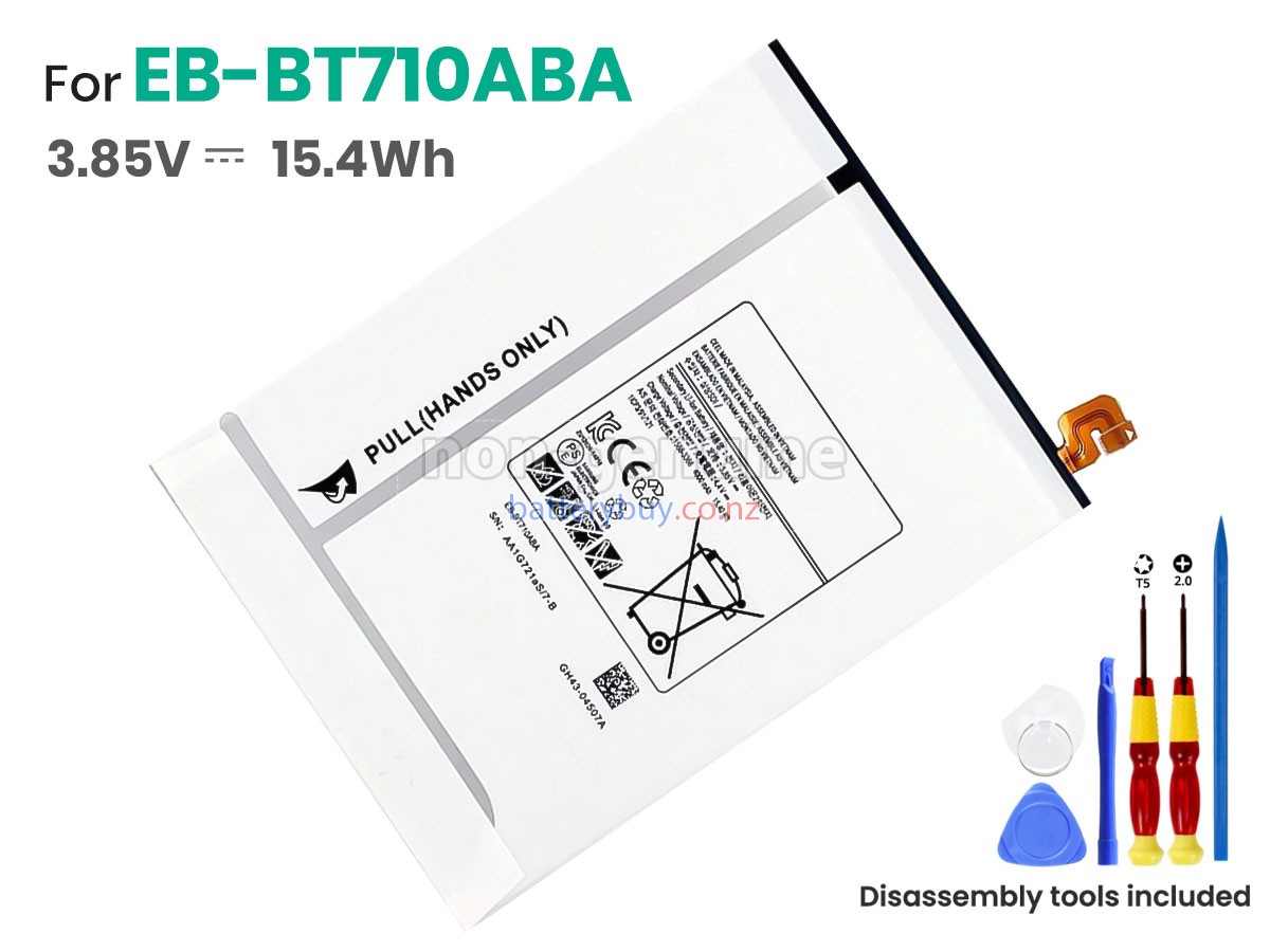 replacement Samsung SM-T715 battery