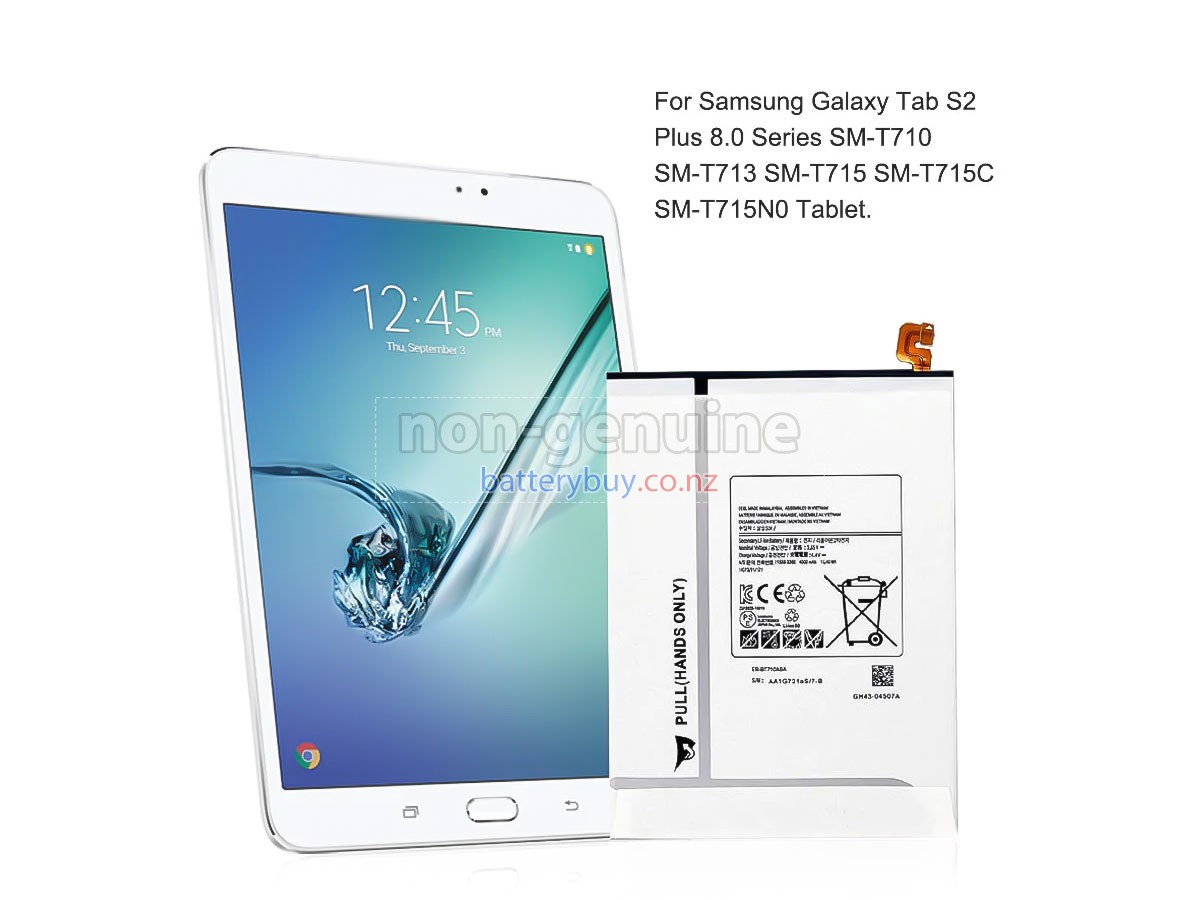 replacement Samsung SM-T715 battery