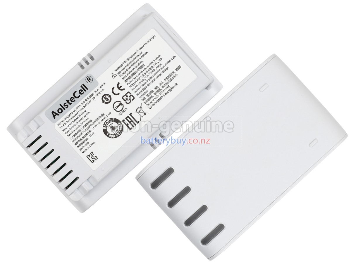 replacement Samsung JET70 battery