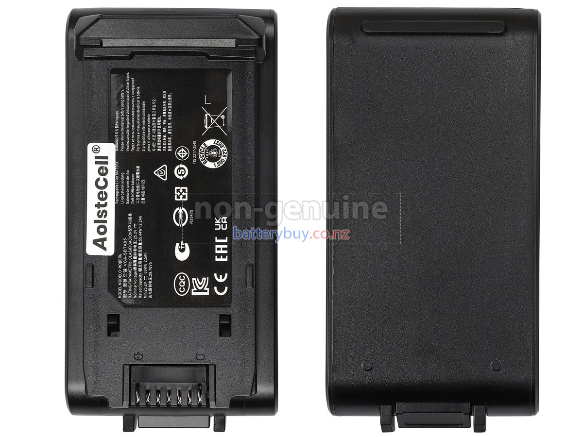 replacement Samsung VCA-SBTA95 battery