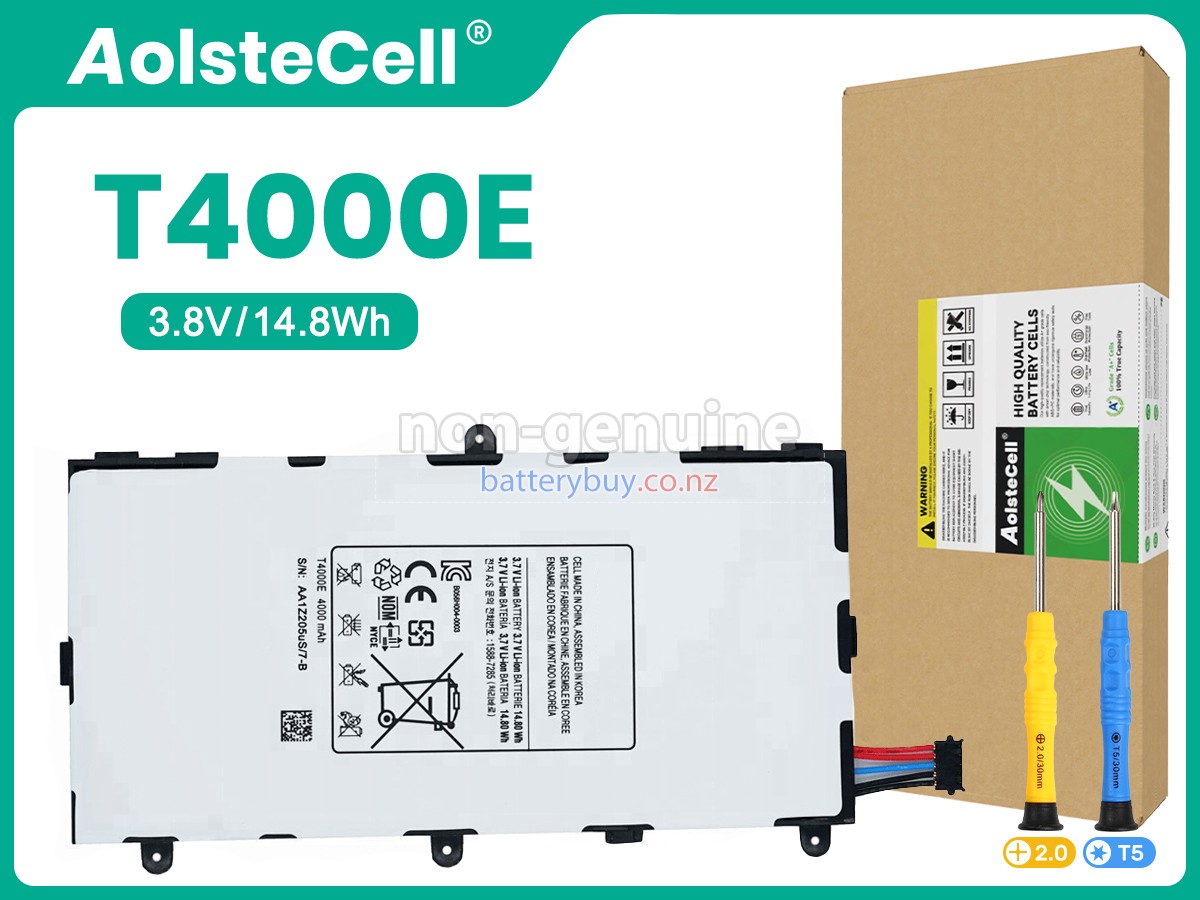 replacement Samsung SM-T217T battery