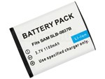 Battery for Samsung SLB-0837B