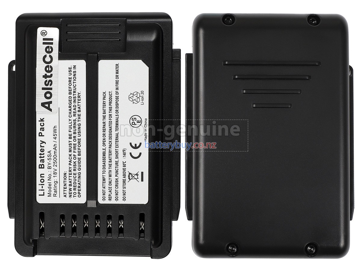 replacement Sharp EC-SX20 battery