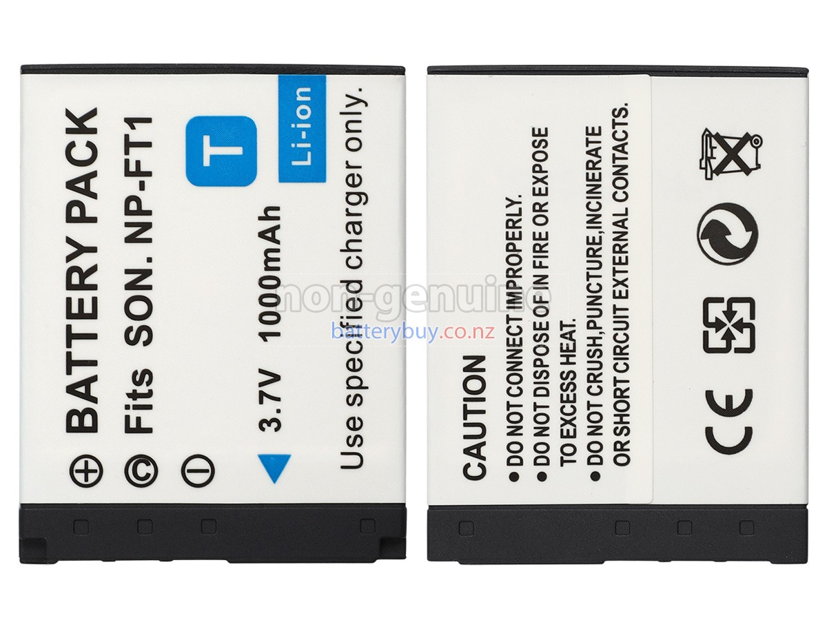 replacement Sony DSC-T11 battery