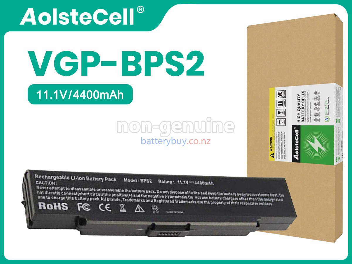 replacement Sony VGP-BPS2C battery