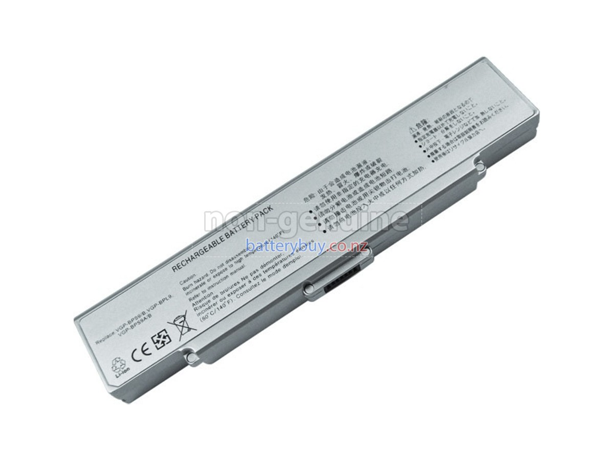 replacement Sony VGP-BPS9B battery
