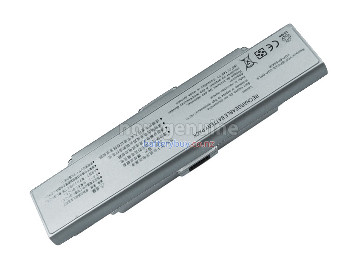 replacement Sony VGP-BPS9B battery