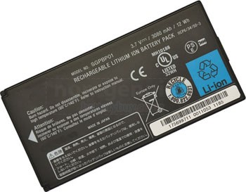 3080mAh Sony VAIO Tablet P Battery Replacement