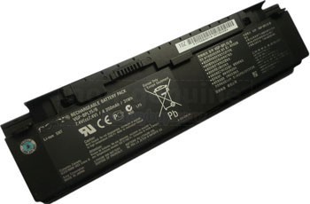 2100mAh Sony VAIO VGN-P17H/Q Battery Replacement