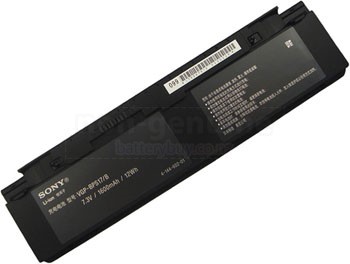 1600mAh Sony VAIO VGN-P37J/G Battery Replacement