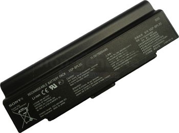 7800mAh Sony VAIO VGN-AR130G Battery Replacement