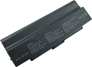 6600mAh Sony VAIO VGC-LB52B Battery Replacement