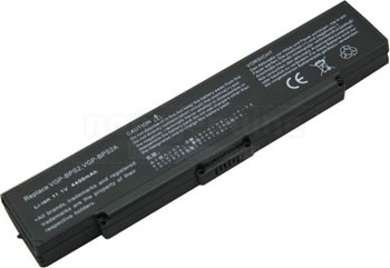 4400mAh Sony VAIO VGN-AR52DB Battery Replacement
