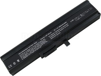 6600mAh Sony VAIO VGN-TX26LP/W Battery Replacement
