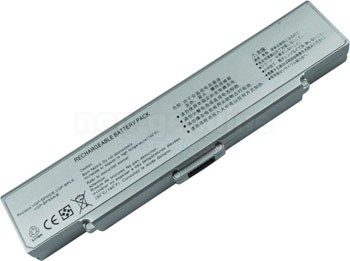 4400mAh Sony VAIO PCG-7133L Battery Replacement