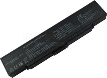 4400mAh Sony VAIO VGN-CR13G/B Battery Replacement