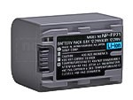 Battery for Sony DCR-DVD653