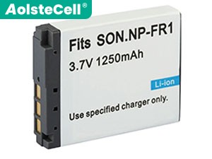 Battery for Sony NP-FR1