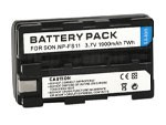 Battery for Sony DSC-F55V