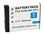 Battery for Sony NP-FT1