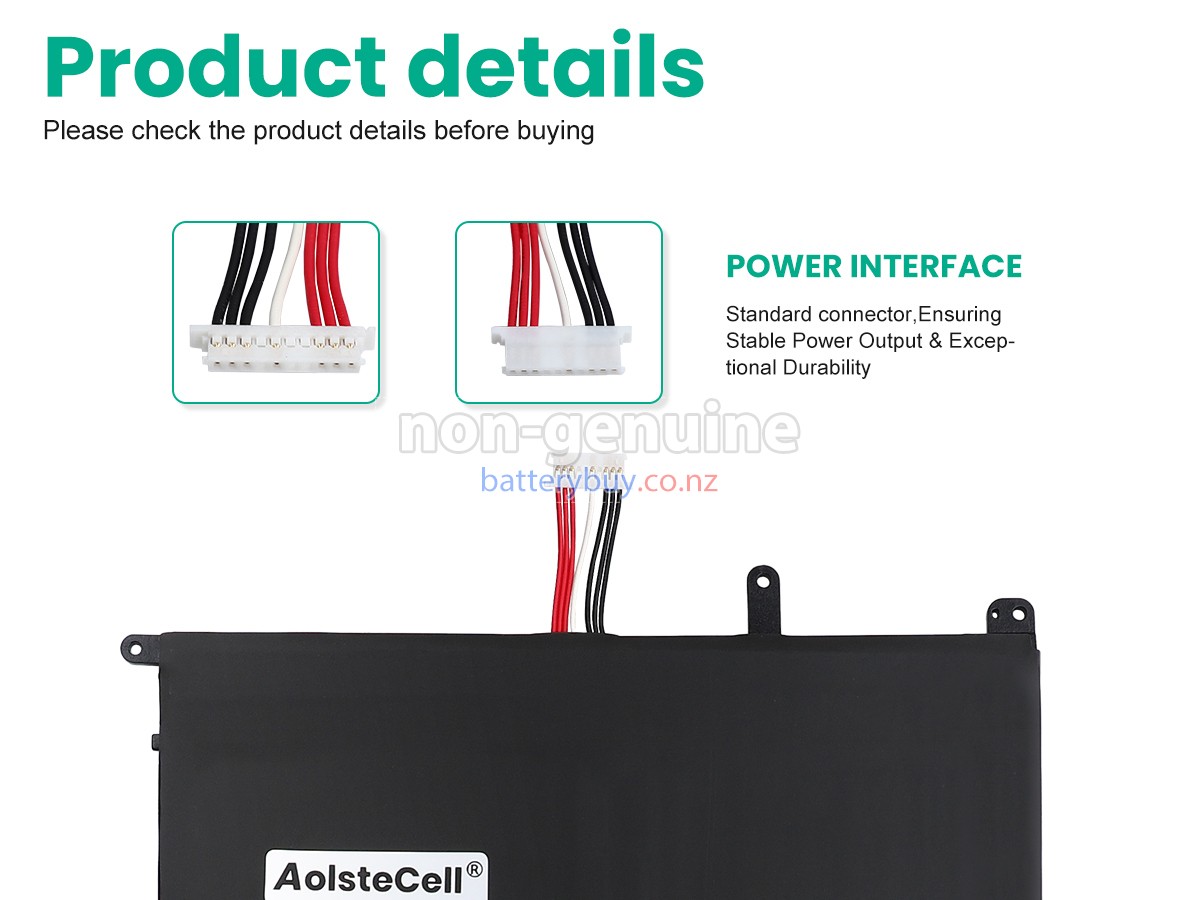 replacement Teclast F7 PLUS battery