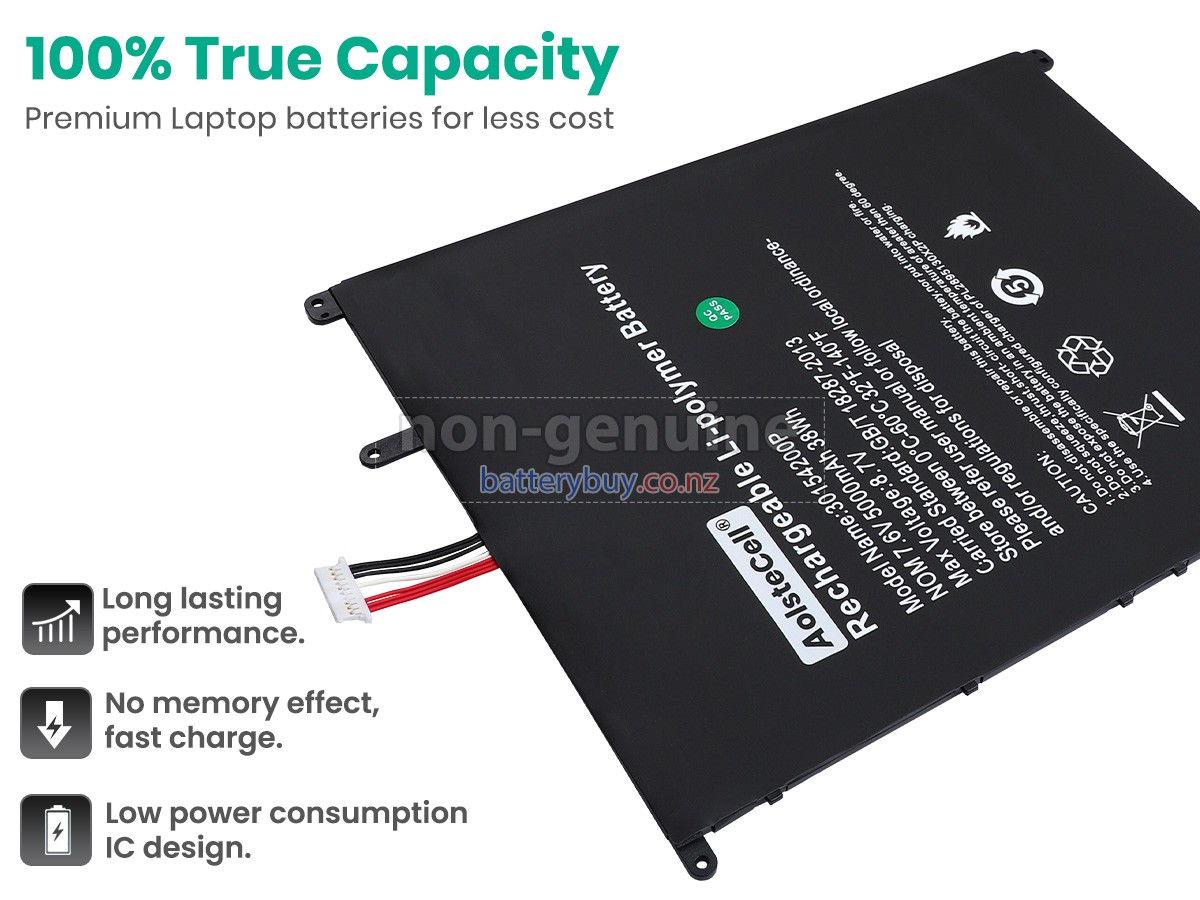 replacement Teclast F7 PLUS battery