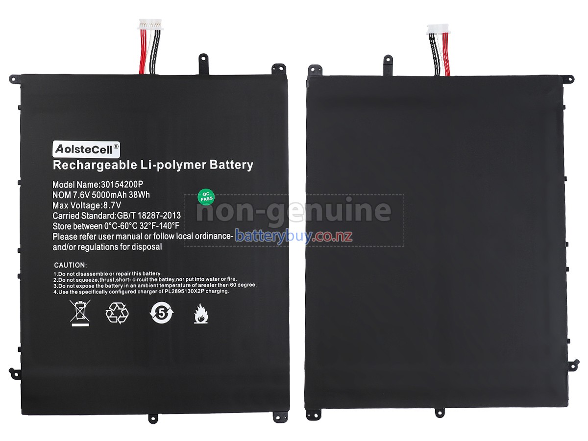 replacement Teclast F7 PLUS battery