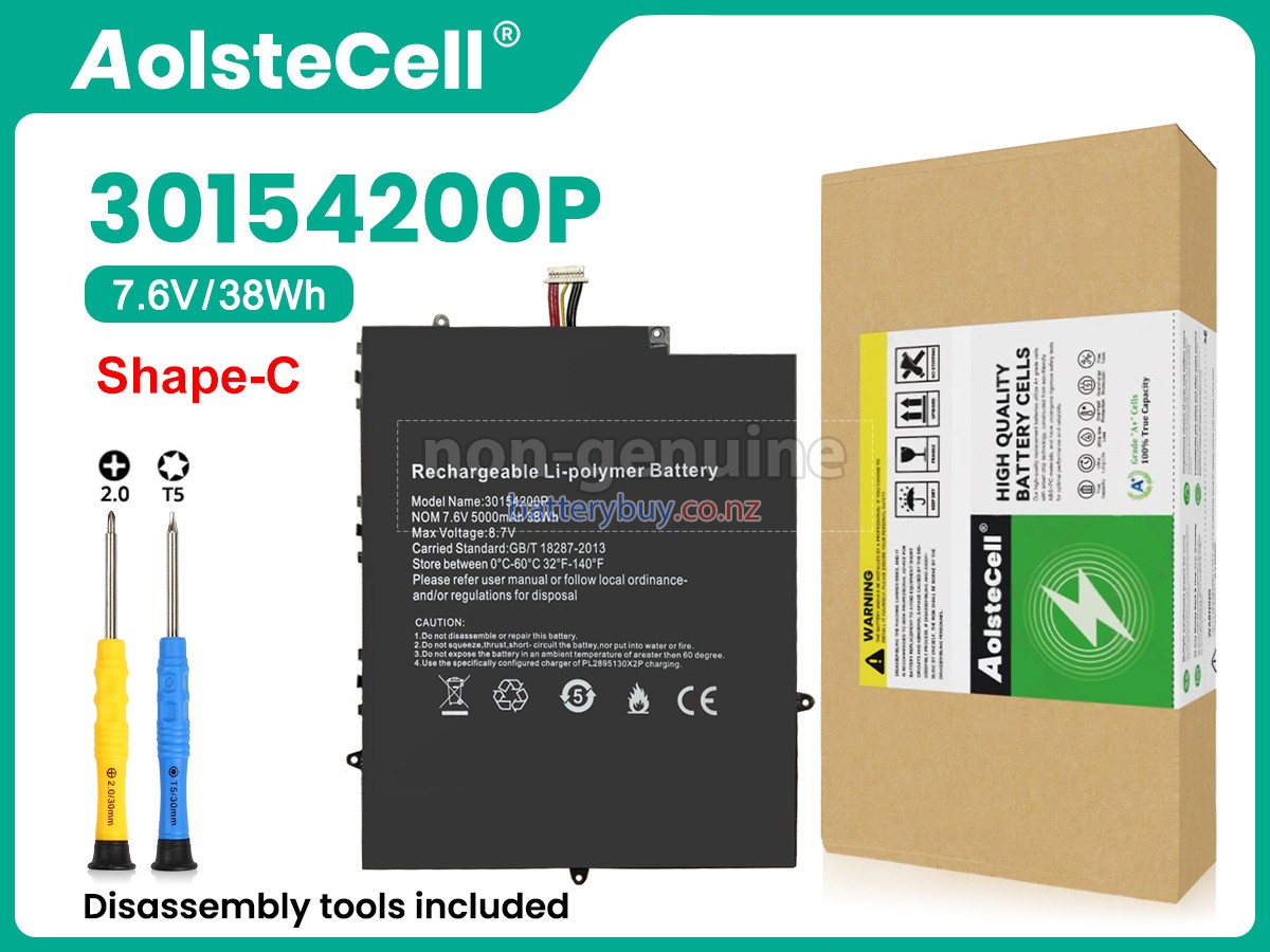 replacement Teclast F7 PLUS battery