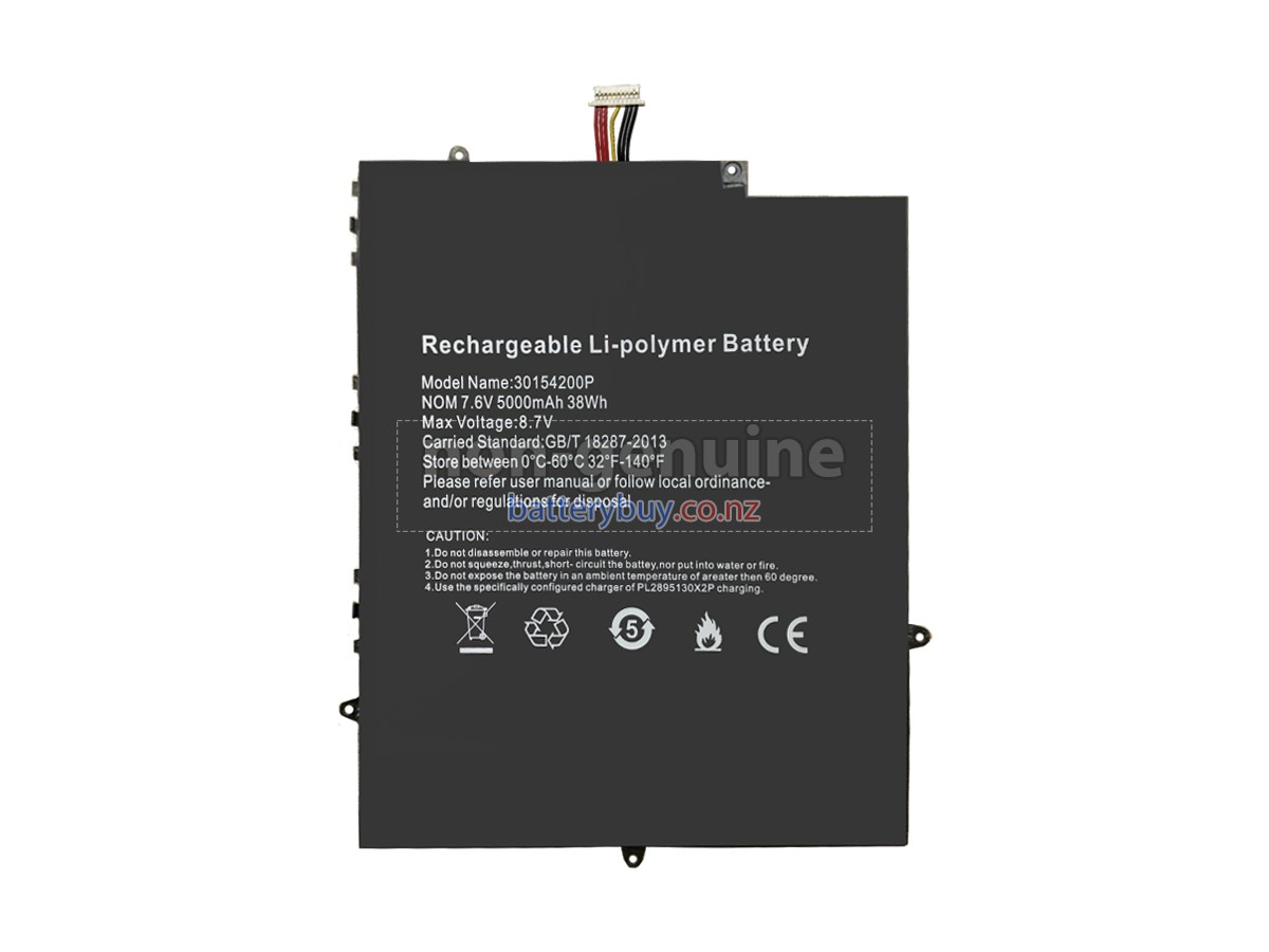 replacement Teclast F7 PLUS battery