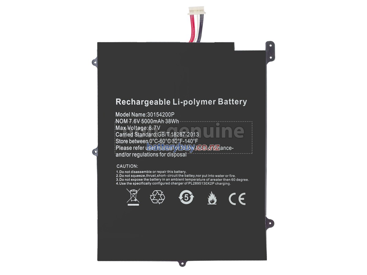 replacement Teclast F7 PLUS battery