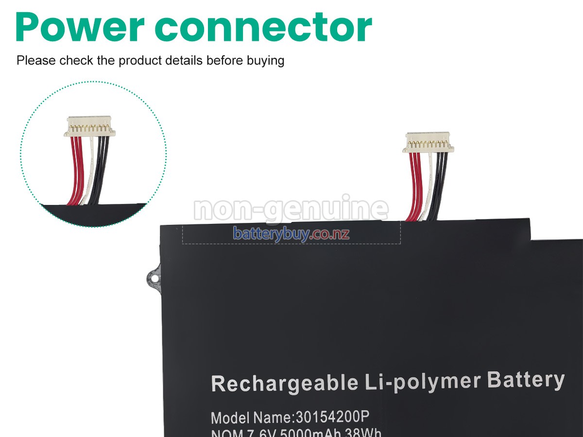 replacement Teclast F7 PLUS battery