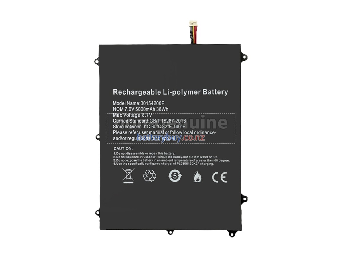 replacement Teclast F7 PLUS battery