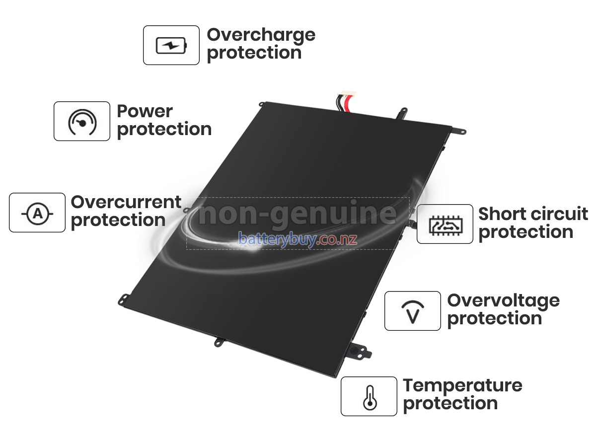 replacement Teclast F7 PLUS battery