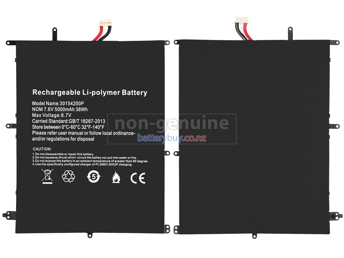 replacement Teclast F7 PLUS battery